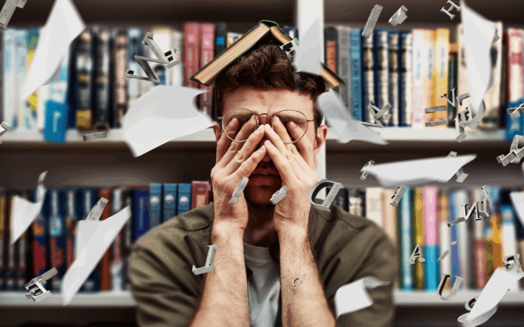 ragazzo stanco che si tocca gli occhi